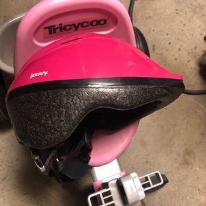 Joovy Noodle Toddler Helmet (Pink)